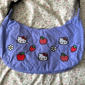Hello kitty Baggu medium nylon crossbody